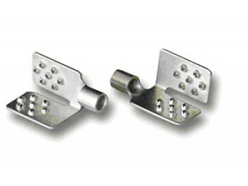 Клипса (Electric CROCODILE Clip) (1шт)